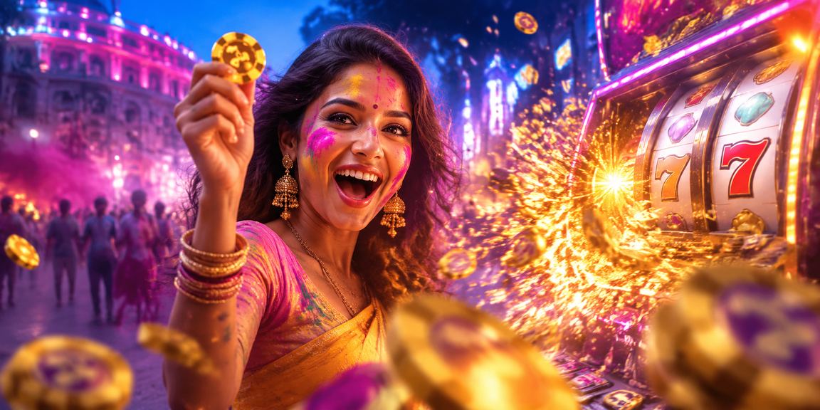 User browsing slot games in Delhi's Connaught Place on mobile device